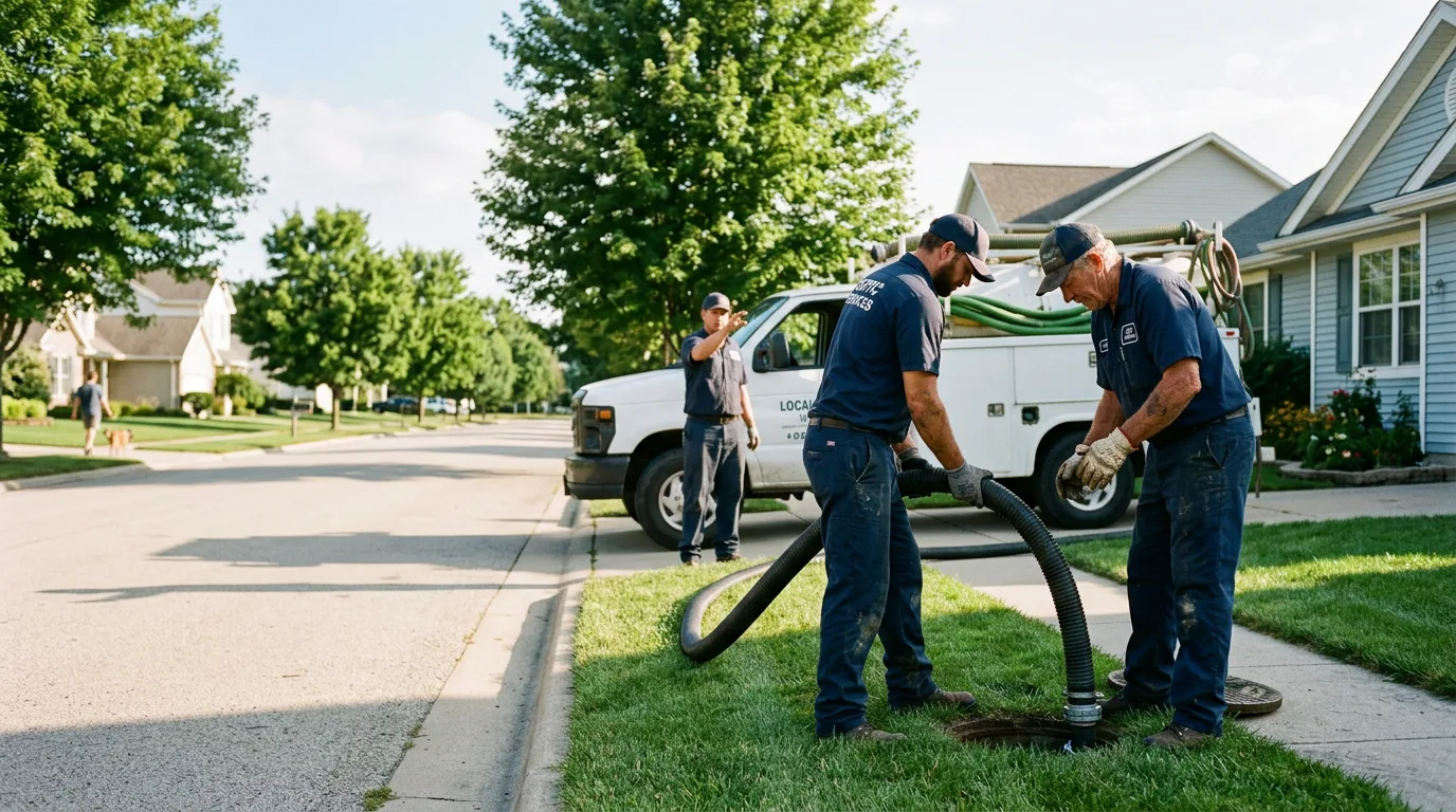 Septic Tank Pumping in Northfield, OH near me